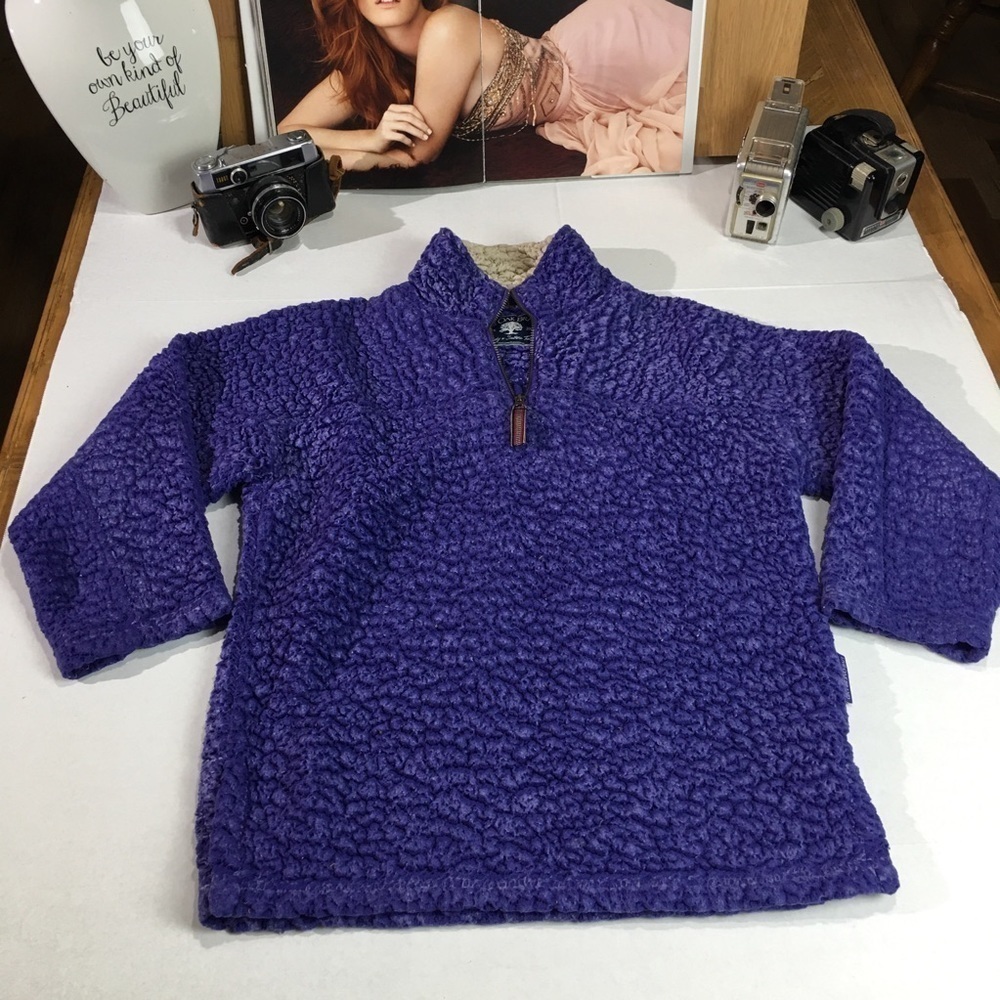 Live Oak Brand 1/4 zip pullover